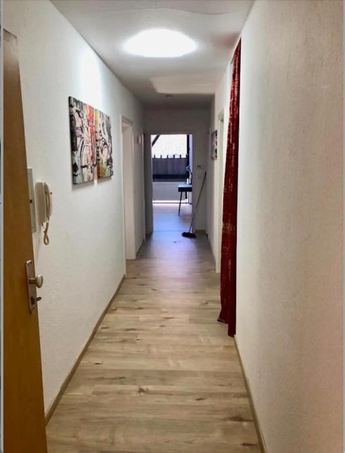 Ferienwohnung Khorsandi Zwei Coburg Dış mekan fotoğraf