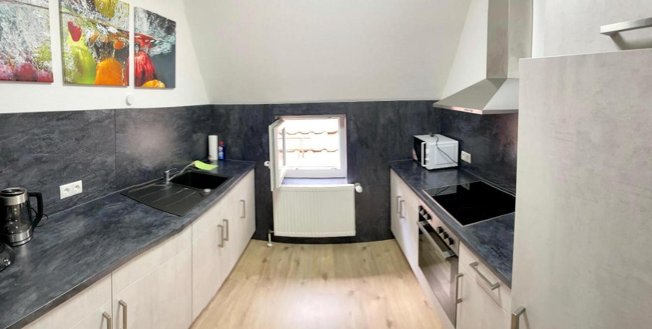Ferienwohnung Khorsandi Zwei Coburg Dış mekan fotoğraf