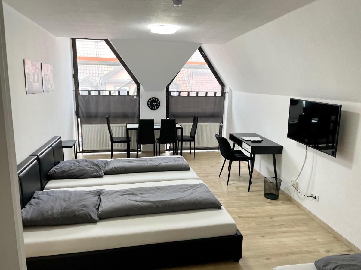 Ferienwohnung Khorsandi Zwei Coburg Dış mekan fotoğraf